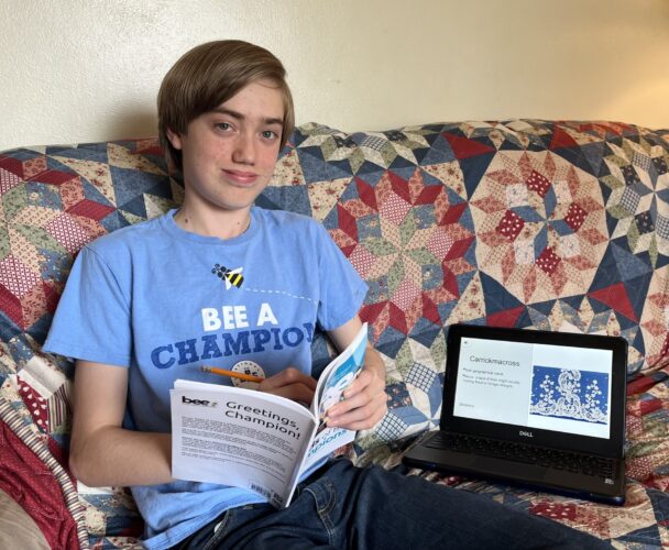 Heading to national bee … again News, Sports, Jobs The Herald Star